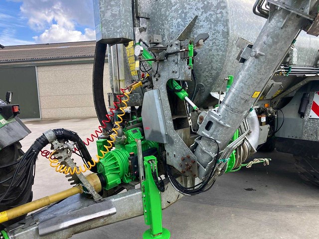 2020 joskin volumetra mesttank met multi disc bemester - afbeelding 25 van  57