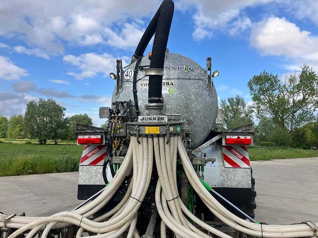 2020 joskin volumetra mesttank met multi disc bemester - afbeelding 33 van  57