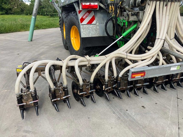 2020 joskin volumetra mesttank met multi disc bemester - afbeelding 35 van  57