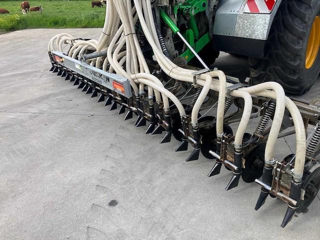 2020 joskin volumetra mesttank met multi disc bemester - afbeelding 36 van  57