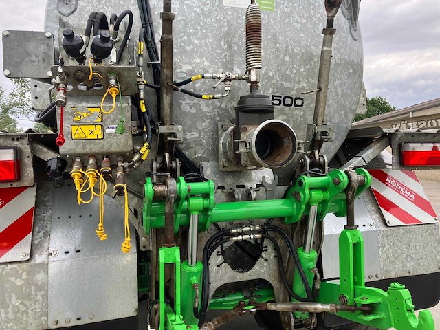 2020 joskin volumetra mesttank met multi disc bemester - afbeelding 42 van  57