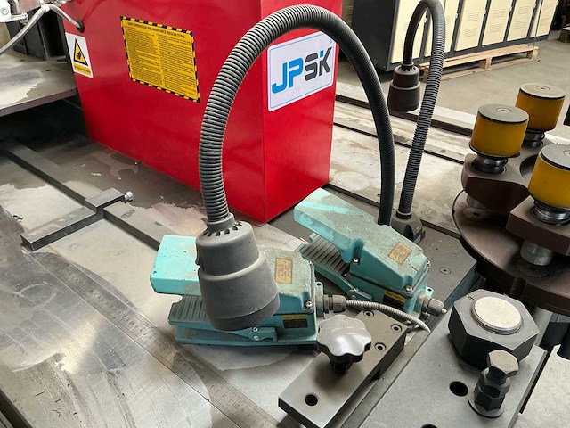 2020 jpsk jpmx-303esk cnc busbar processing machine - afbeelding 2 van  15