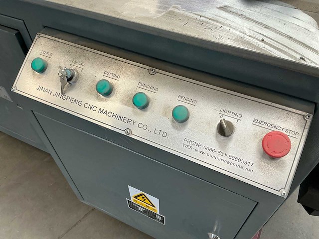 2020 jpsk jpmx-303esk cnc busbar processing machine - afbeelding 3 van  15