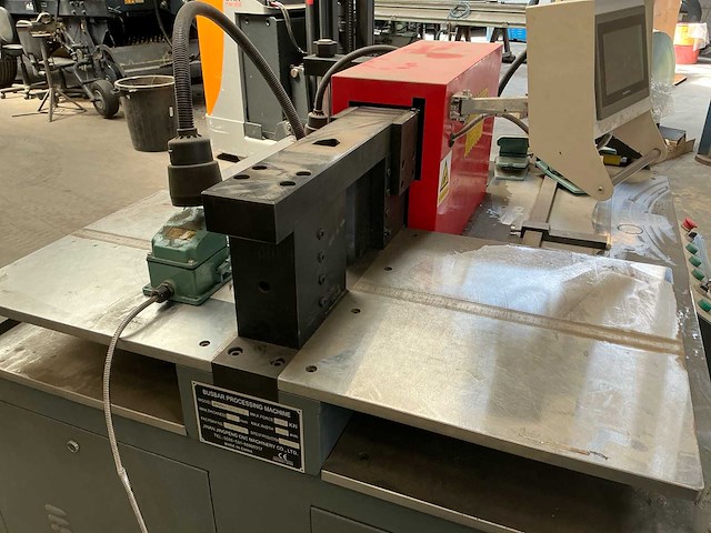 2020 jpsk jpmx-303esk cnc busbar processing machine - afbeelding 5 van  15