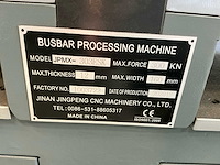 2020 jpsk jpmx-303esk cnc busbar processing machine - afbeelding 6 van  15