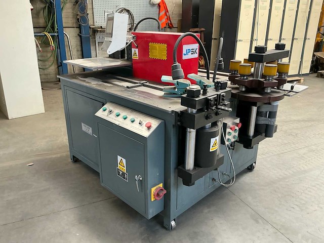 2020 jpsk jpmx-303esk cnc busbar processing machine - afbeelding 1 van  15