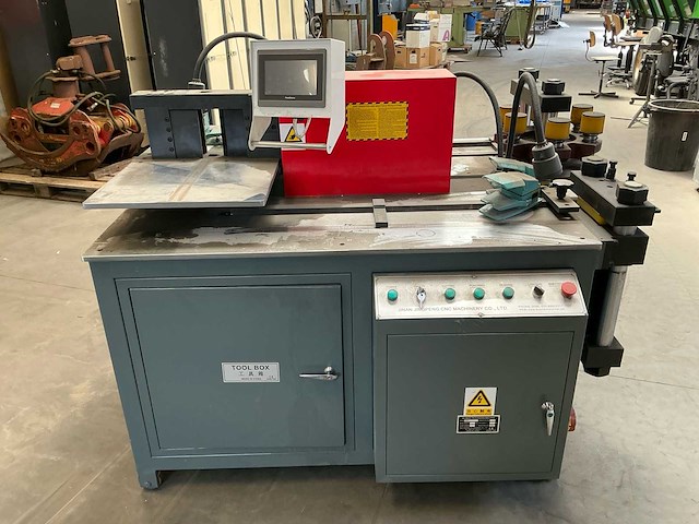 2020 jpsk jpmx-303esk cnc busbar processing machine - afbeelding 8 van  15