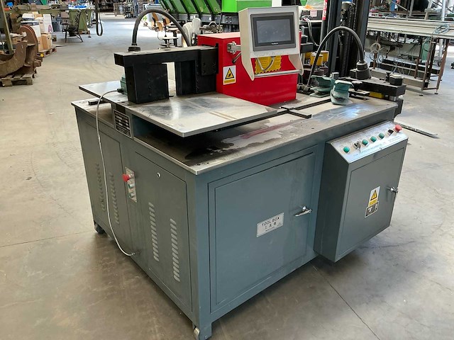 2020 jpsk jpmx-303esk cnc busbar processing machine - afbeelding 9 van  15