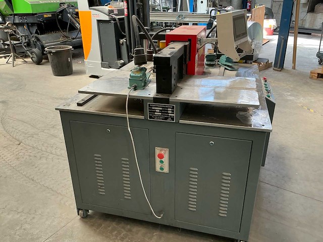 2020 jpsk jpmx-303esk cnc busbar processing machine - afbeelding 10 van  15