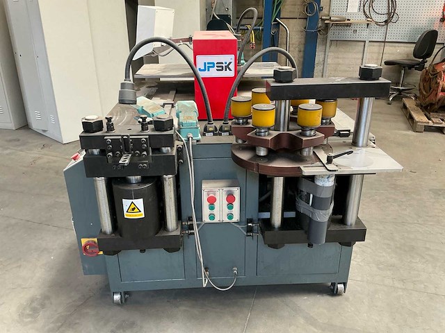 2020 jpsk jpmx-303esk cnc busbar processing machine - afbeelding 13 van  15