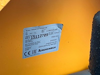 2020 jungheinrich am 15l breedspoor hand hydraulische palletwagen - afbeelding 7 van  7