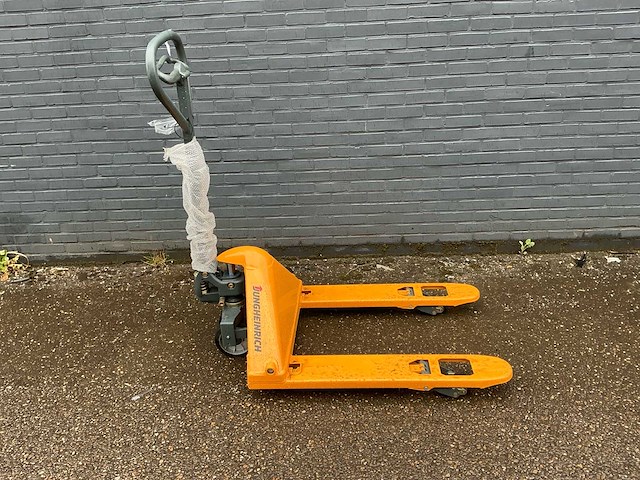 2020 jungheinrich am 15l breedspoor hand hydraulische palletwagen - afbeelding 1 van  7