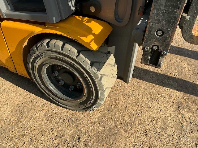 2020 jungheinrich efg 218 vorkheftruck - afbeelding 6 van  9