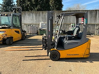 2020 jungheinrich efg 218 vorkheftruck