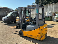 2020 jungheinrich efg 218 vorkheftruck - afbeelding 2 van  9