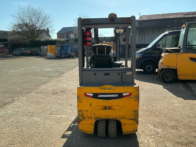 2020 jungheinrich efg 218 vorkheftruck - afbeelding 3 van  9