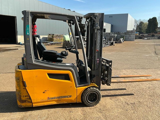 2020 jungheinrich efg 218 vorkheftruck - afbeelding 4 van  9