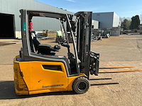 2020 jungheinrich efg 218 vorkheftruck - afbeelding 4 van  9