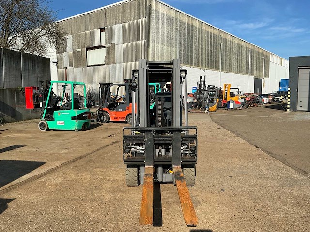 2020 jungheinrich efg 218 vorkheftruck - afbeelding 5 van  9