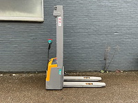 2020 jungheinrich ejc m10 elektrische palletwagen - afbeelding 1 van  5