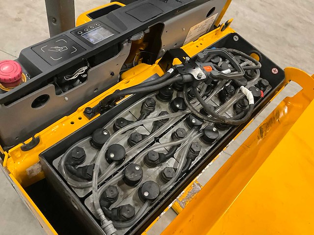 2020 jungheinrich eje 120 elektrische palletwagen - afbeelding 2 van  11