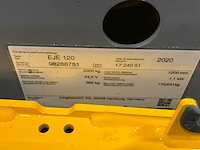 2020 jungheinrich eje 120 elektrische palletwagen - afbeelding 3 van  11