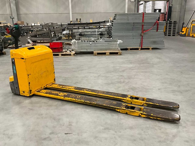 2020 jungheinrich eje 120 elektrische palletwagen - afbeelding 1 van  11