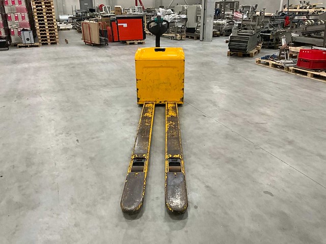 2020 jungheinrich eje 120 elektrische palletwagen - afbeelding 4 van  11