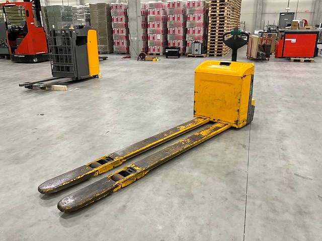 2020 jungheinrich eje 120 elektrische palletwagen - afbeelding 5 van  11