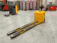 2020 jungheinrich eje 120 elektrische palletwagen - afbeelding 5 van  11