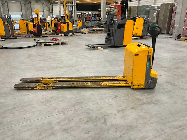 2020 jungheinrich eje 120 elektrische palletwagen - afbeelding 6 van  11