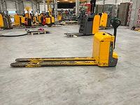 2020 jungheinrich eje 120 elektrische palletwagen - afbeelding 6 van  11