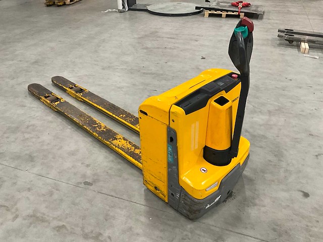 2020 jungheinrich eje 120 elektrische palletwagen - afbeelding 7 van  11