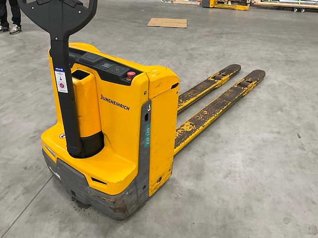 2020 jungheinrich eje 120 elektrische palletwagen - afbeelding 8 van  11