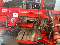 2020 karmetal kmt craft 250x310 dm metalen horizontale bandzaagmachine - afbeelding 2 van  4