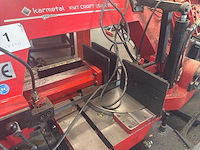 2020 karmetal kmt craft 250x310 dm metalen horizontale bandzaagmachine - afbeelding 4 van  4