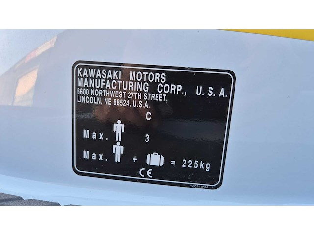 2020 kawasaki stx 160 jetski - afbeelding 8 van  16