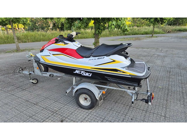 2020 kawasaki stx 160 jetski - afbeelding 10 van  16