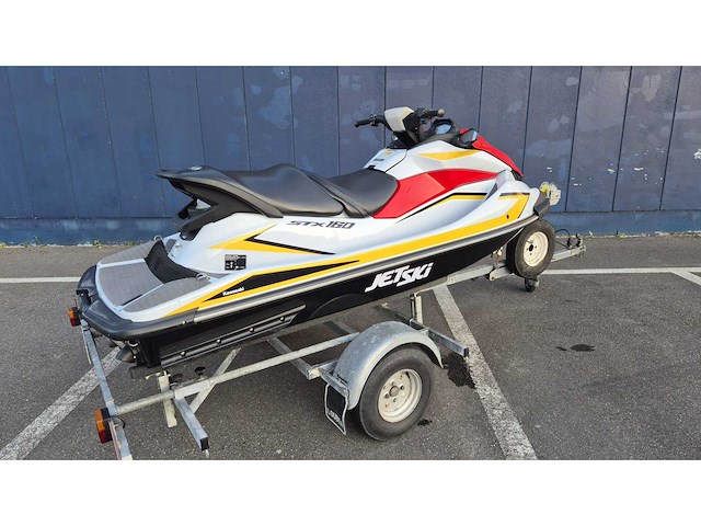 2020 kawasaki stx 160 jetski - afbeelding 13 van  16