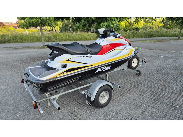 2020 kawasaki stx 160 jetski - afbeelding 14 van  16