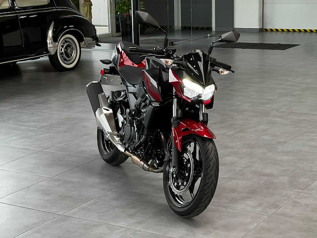2020 kawasaki z400 motorfiets - afbeelding 11 van  18