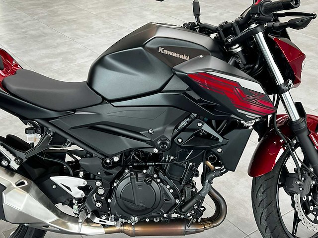 2020 kawasaki z400 motorfiets - afbeelding 12 van  18