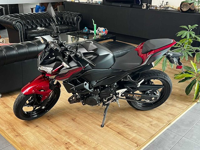 2020 kawasaki z400 motorfiets - afbeelding 17 van  18