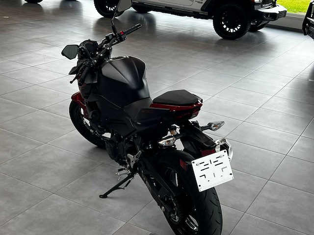 2020 kawasaki z400 motorfiets - afbeelding 14 van  18