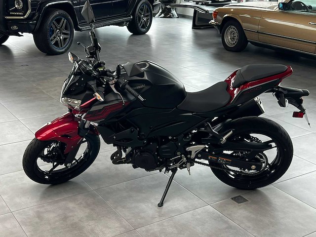 2020 kawasaki z400 motorfiets - afbeelding 15 van  18