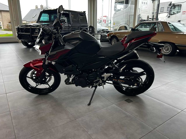 2020 kawasaki z400 motorfiets - afbeelding 16 van  18