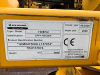 2020 kemper - new holland 750bfiu mais coupe voor veldhakselaar - afbeelding 2 van  10