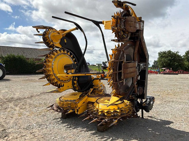 2020 kemper - new holland 750bfiu mais coupe voor veldhakselaar - afbeelding 1 van  10