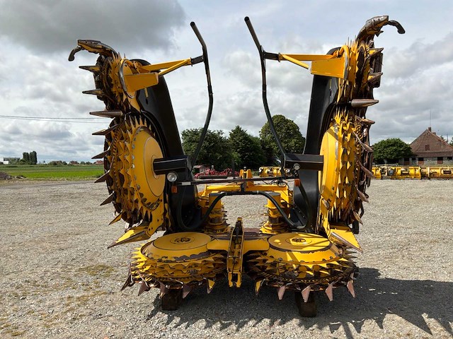 2020 kemper - new holland 750bfiu mais coupe voor veldhakselaar - afbeelding 3 van  10