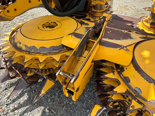 2020 kemper - new holland 750bfiu mais coupe voor veldhakselaar - afbeelding 10 van  10
